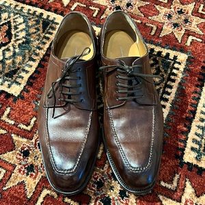 Salvatore Ferragamo Special Edition Tramezza Oxfords - 9.5EE